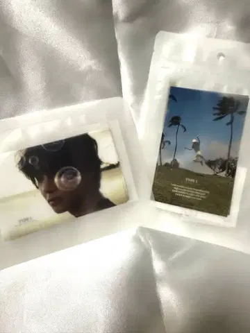 BTS 태현 카드 커버 스티커 TYPE -1