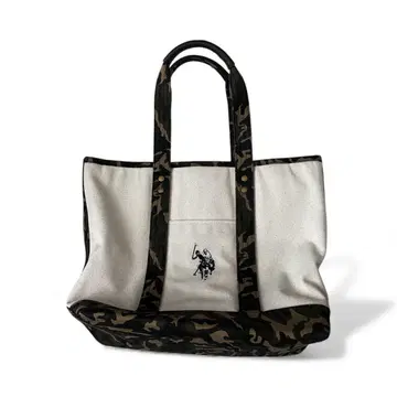 POLO 랄프 로렌 백 카모플라주 패턴