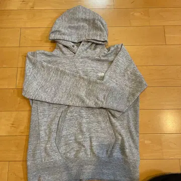 THE NORTH FACE 그레이 후드티 M