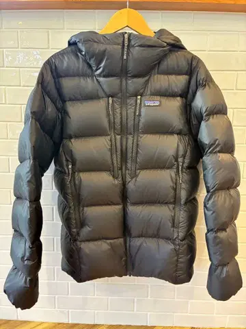 파타고니아 남성용 피츠로이 다운 후디 Patagonia BLK
