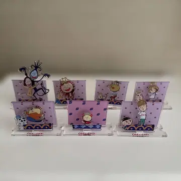 코지코지 아크릴 스탠드 컴플리트