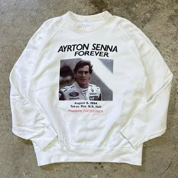 90s AYRTON SENNA 아일톤 세나 맨투맨 F 트레이닝복