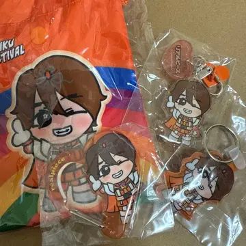 하라주쿠 페스티벌 리얼피스 카즈우 4점 세트