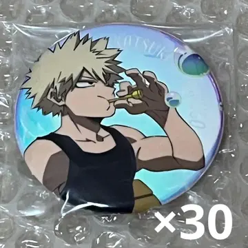 나의 히어로 아카데미아 히로아카 샤봉 캔뱃지 바쿠고 카츠키 30점