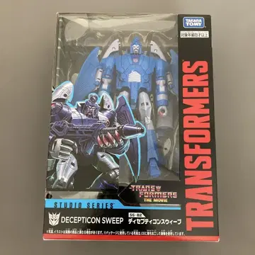 DECEPTICON SWEEP 스튜디오 시리즈 트랜스포머