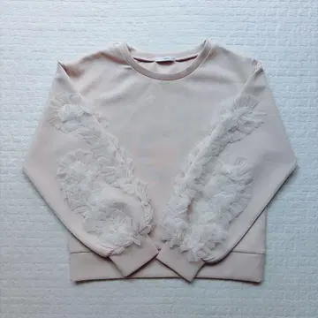 인덱스 맨투맨 트레이닝복 프릴 포함