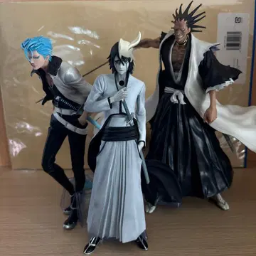 BLEACH 제일복권 20th 피규어 3체 세트 MASTERLISE
