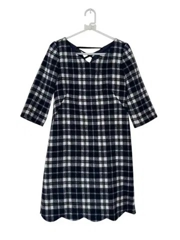 [윌 셀렉션/WILLSELECTION] 체크 무늬 원피스