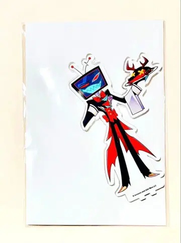 해즈빈 호텔 애니메이트 카페 아크릴 스탠드 복스 박스