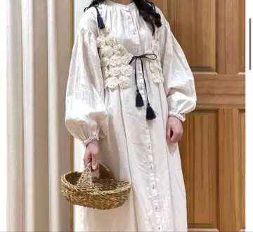 츠하루 바이 사만사 모스모스 요요 퀼트 뷔스티에