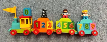 LEGO 듀플로 숫자놀이 기차