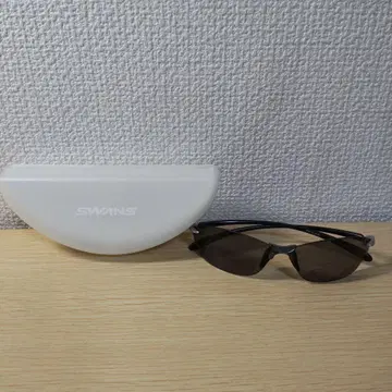 SWANS 스포츠 안경 스모크 렌즈
