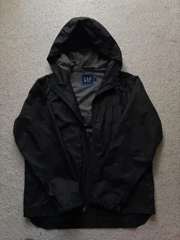 GAP 블랙 나일론 자켓 XS/TP