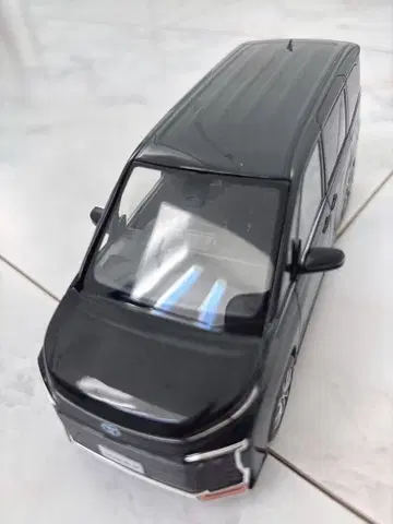 도요타 90 복시 애티튜드 블랙 마이카 컬러 샘플