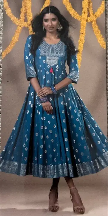 인도에서 구매한 원피스 드레스