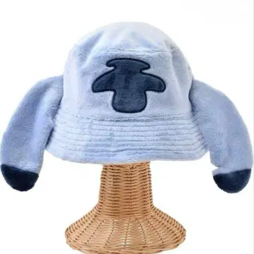 스티치 버킷햇