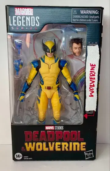 마블 레전드 울버린 데드풀 & 울버린 피규어