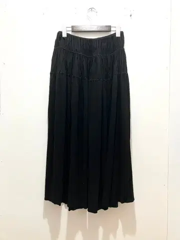 질샌더 쉬폰 스커트