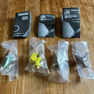 리틀 나이트메어 메지루시 액세서리 가챠가챠 캡슐 토이