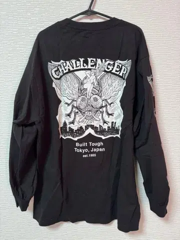 CHALLENGER 롱티 챌린저 나가세 새상품급 14