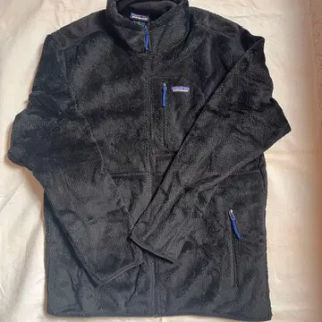 patagonia 블랙 플리스 자켓 M