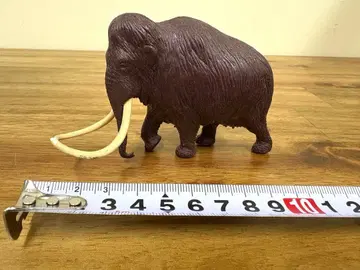 빈티지 대영 박물관 공룡 피규어 맘모스 1975