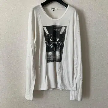 Klein plus homme 긴팔t셔츠 프린트t셔츠 사이즈48