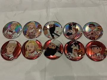 던전밥 아메리칸 다이너 당첨 캔뱃지 컬렉션