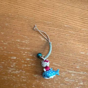 지역 한정 키티 족쇄 스트랩 오키나와 한정판 진베이 상어