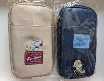 B. 스누피 스마트폰 숄더백 2세트 미개봉 새상품
