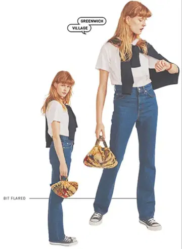 Shinzone 신존 GREENWICH DENIM 34 S-M