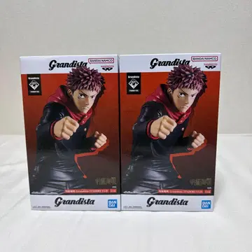 이타도리 유우지 Grandista 피규어 2세트