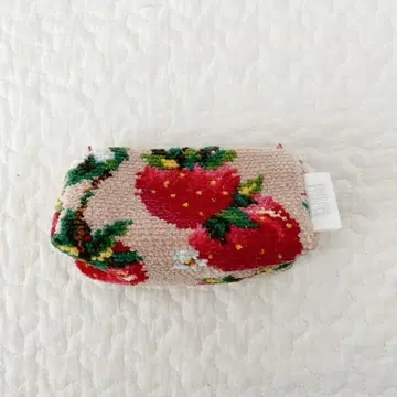 [ 새상품급 ] 페일러 FEILER 스트로베리 필드 파우치 미니
