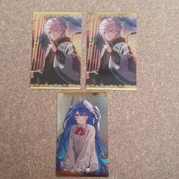 총운 카게츠 아마미야 코코로 2025년 11월 [ 보이스 비주얼 카드 ]