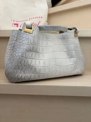 Leather Jewels 멜디아나 이탈리아 가죽 bag