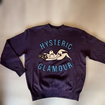 HYSTERIC GLAMOUR 퍼플 스웨터 S 사이즈