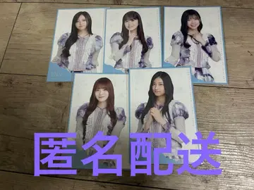 노기자카46 쿠보 시오리 졸업 콘서트 엽서 5장 세트
