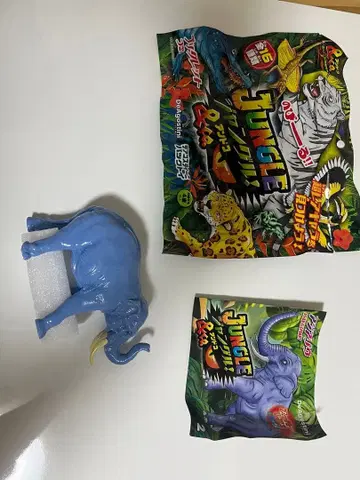 정글앤코 미사용 개봉 완료