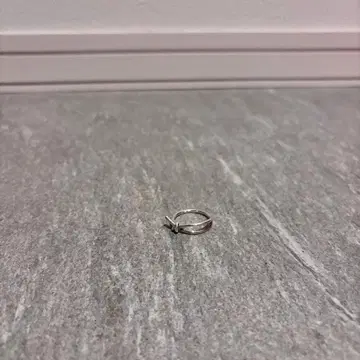 [ 새상품급 ] 쥬에테 실버 925 심플 반지