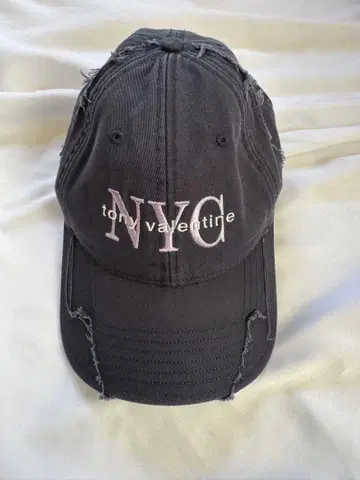 NYC 토니 발렌타인 네이비 캡
