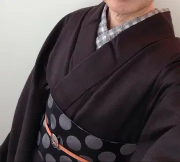 이노우치 상점 고후쿠야산닷컴 울 단의 기성복 기모노