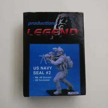 LEGEND US NAVY SEAL #2 (Mk.48 Gunner)