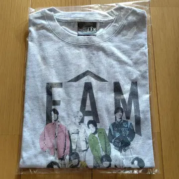 (새상품) 타임리스 FAM T셔츠 멜란지 화이트