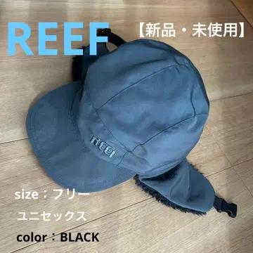 [ 새상품 미사용 ] REEF 플라이트 캡 남녀 공용