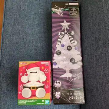 팀 버튼의 크리스마스 트리 베이맥스 산타클로스 ver. 2종 세트