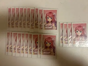 [니지산지] 쿠라모치 메루토 폴라로이드풍 카드