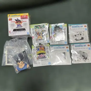 제일복권 드래곤볼 40주년 E상 F상 I상 40th