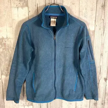 Patagonia 플리스 자켓 빈티지 여성용 S 사이즈 파랑