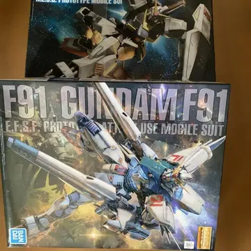 건담 F91 & 건담 MK-II 1/1002 상자