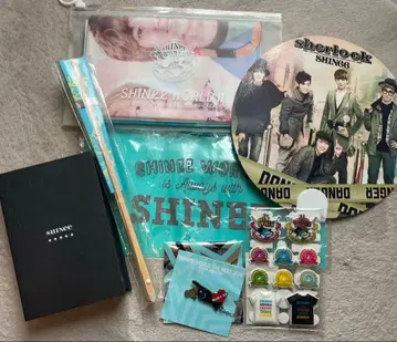 [ 미사용 새상품 ] SHINee 굿즈 세트 팬클럽